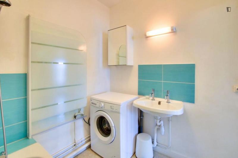 Chambre - 9 m² - 3 pièces