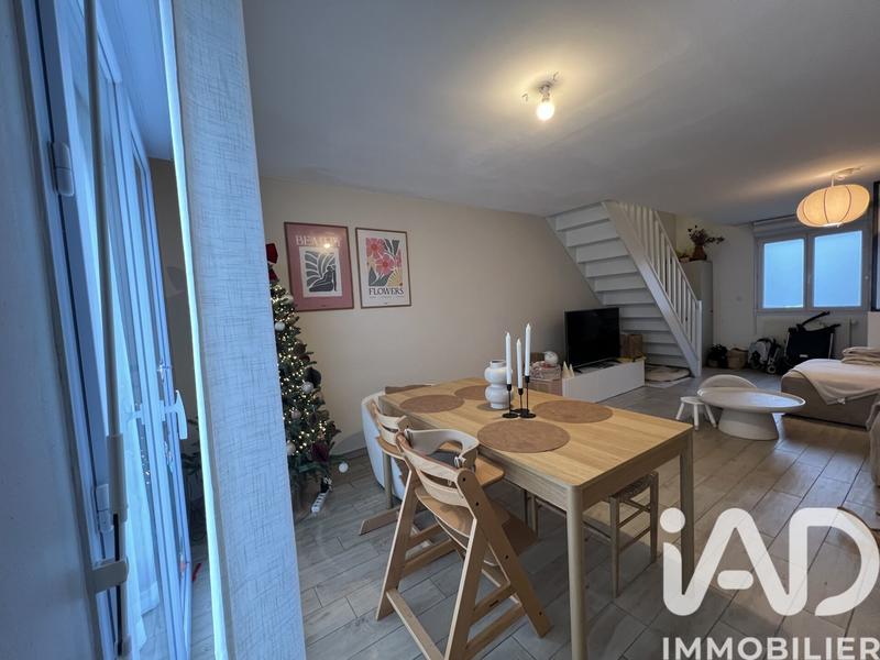 Maison de ville - 78 m² - 4 pièces