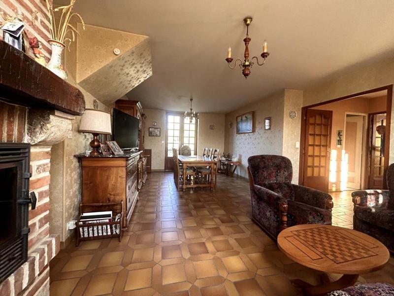 Maison ancienne - 94 m² - 4 pièces