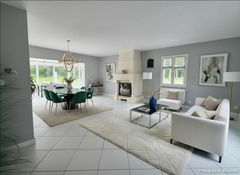 Maison - 210 m² - 7 pièces