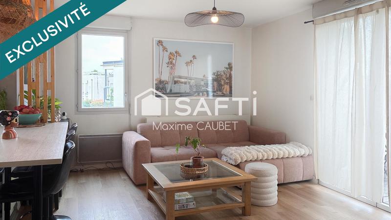 Appartement - 63 m² - 3 pièces