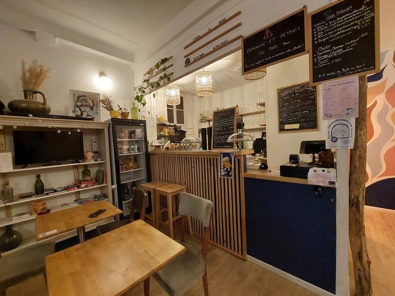 Fonds de commerce - 55 m²