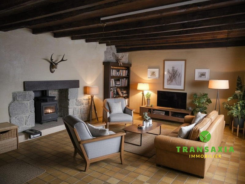 Maison traditionnelle - 115 m² - 7 pièces