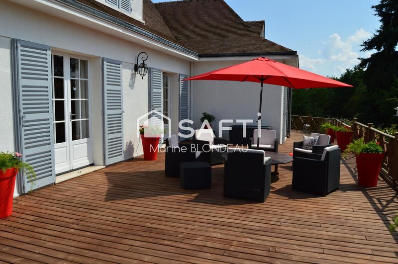 Maison - 357 m² - 7 pièces