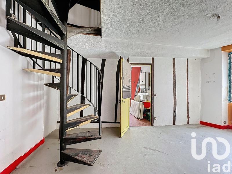 Maison de ville - 89 m² - 5 pièces