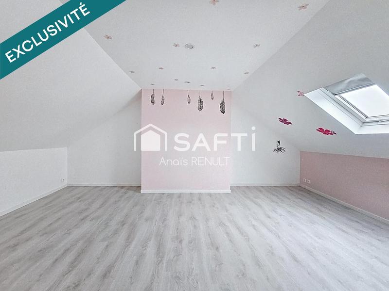 Maison - 119 m² - 7 pièces