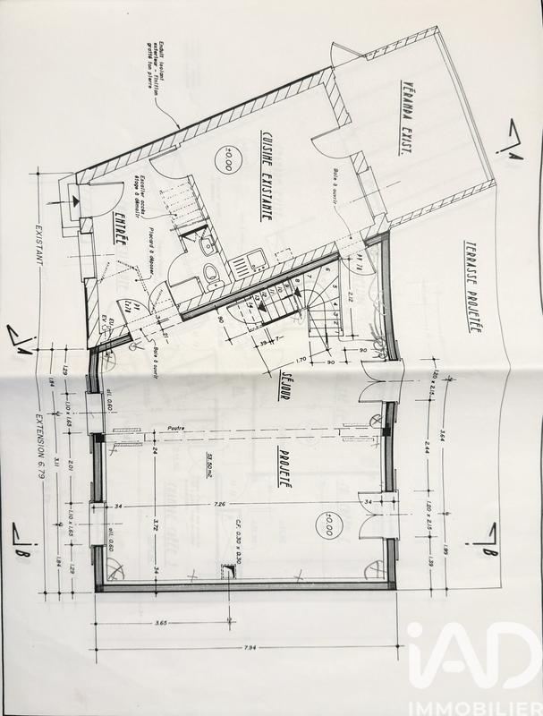 Maison - 159 m² - 7 pièces