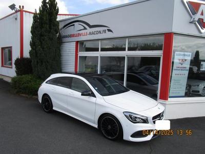 Mercedes Cla Shooting Brake Benz 180 7g-Dct Fascination