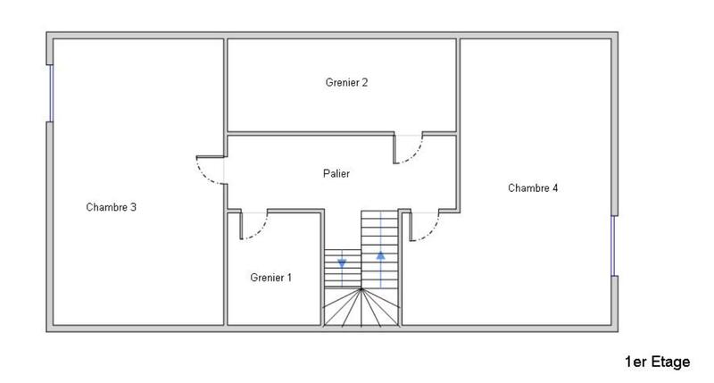 Maison - 108 m² - 5 pièces