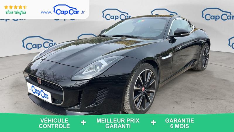 Jaguar F-Type 3.0 V6 380 Bva8 s