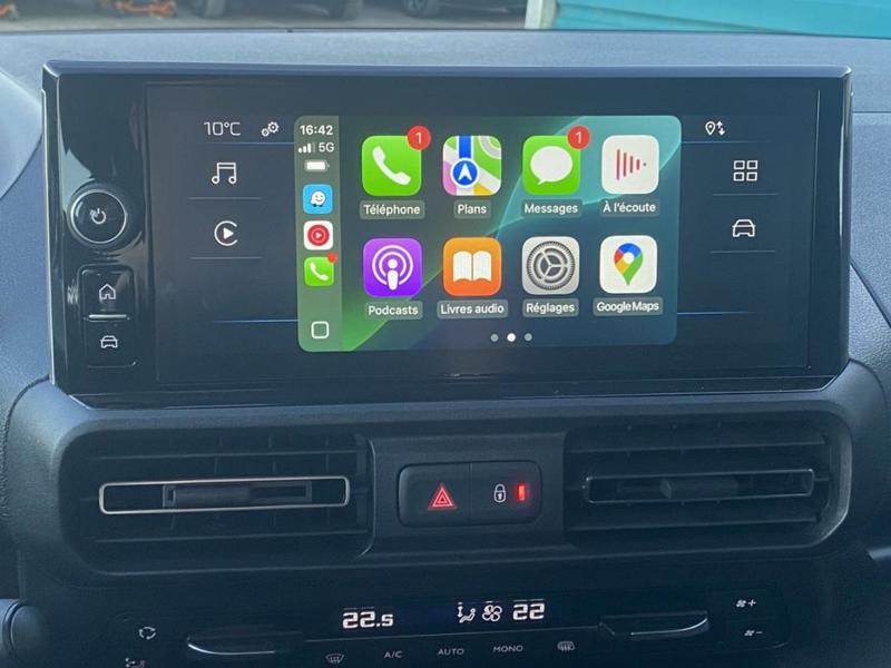 Peugeot Partner III Taille Xl BDi 130 s&amp;amp;S Eat8 Cab App