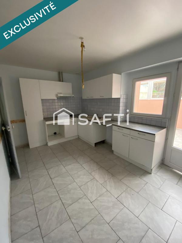 Maison de village - 105 m² - 5 pièces