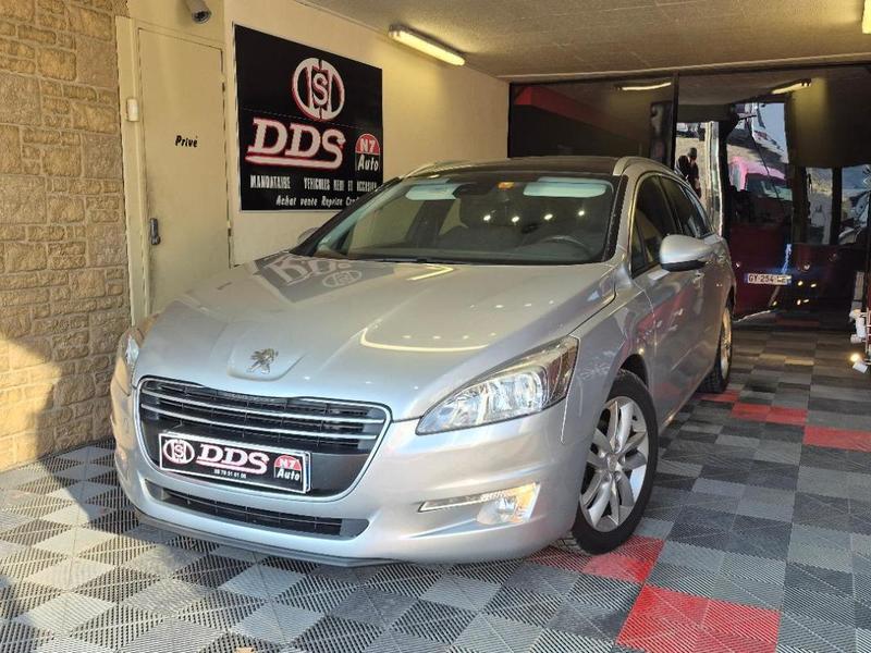 Peugeot 508 Sw 2.0 Hdi 140 Tbe Ct Ok Entretenue Regul Toit Pano