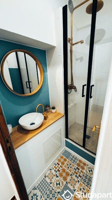 Chambre - 12 m² - 1 pièce