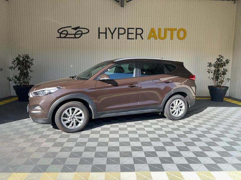 Hyundai Tucson 1.7 Crdi 115 2wd Initia
