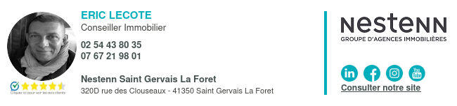 Appartement - 40 m² - 3 pièces