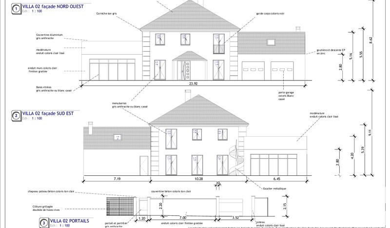 Maison - 200 m² - 7 pièces