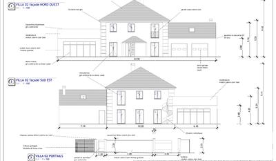 Maison - 200 m² - 7 pièces