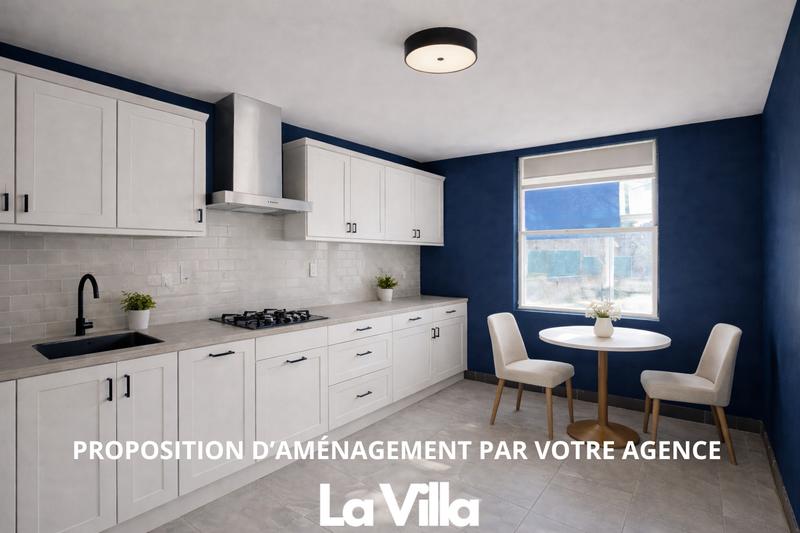 Maison - 113 m² - 6 pièces