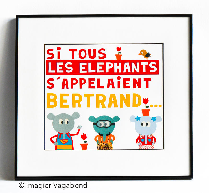 Exposition &quot;Dans les petits papiers&quot; d'Edouard Manceau