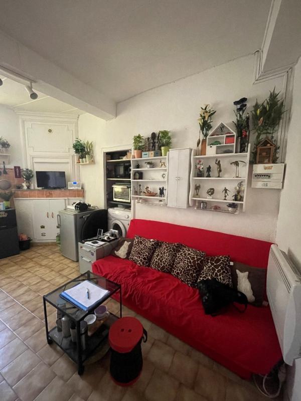 Appartement - 20 m² - 1 pièce