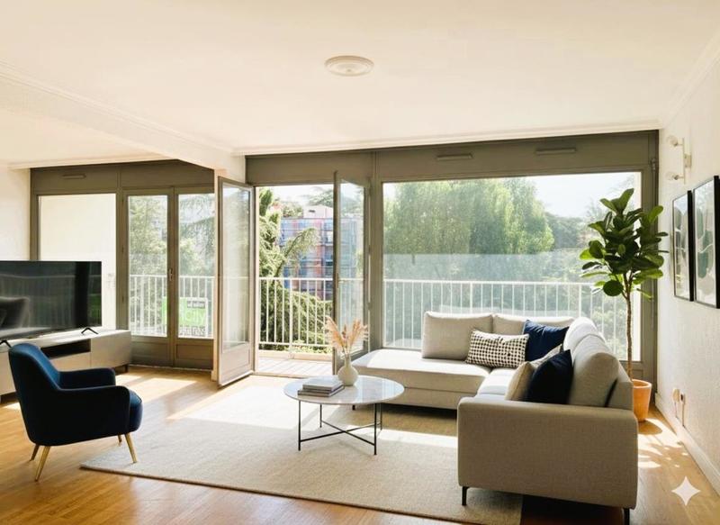 Appartement - 110 m² - 4 pièces