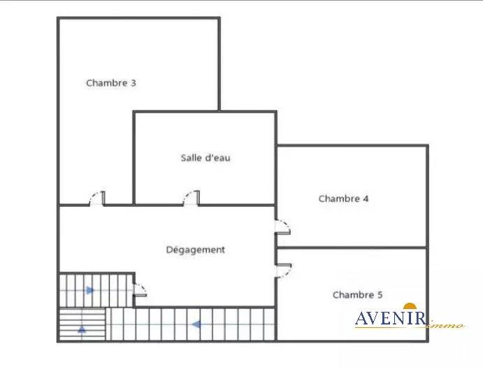 Maison - 120 m² - 6 pièces