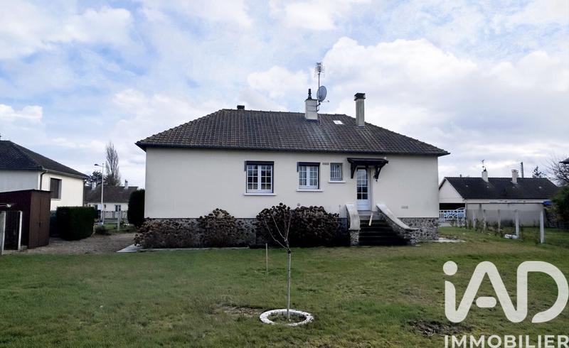 Maison - 83 m² - 4 pièces