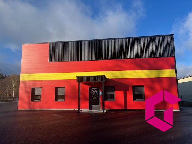 Local d'activités - 600 m²