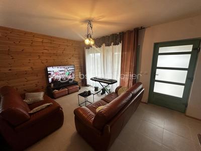 Maison de bois - 83 m² - 5 pièces