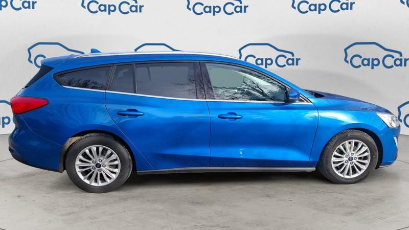 Ford Focus Sw 1.0 Ecoboost 125 Titanium - Automatique