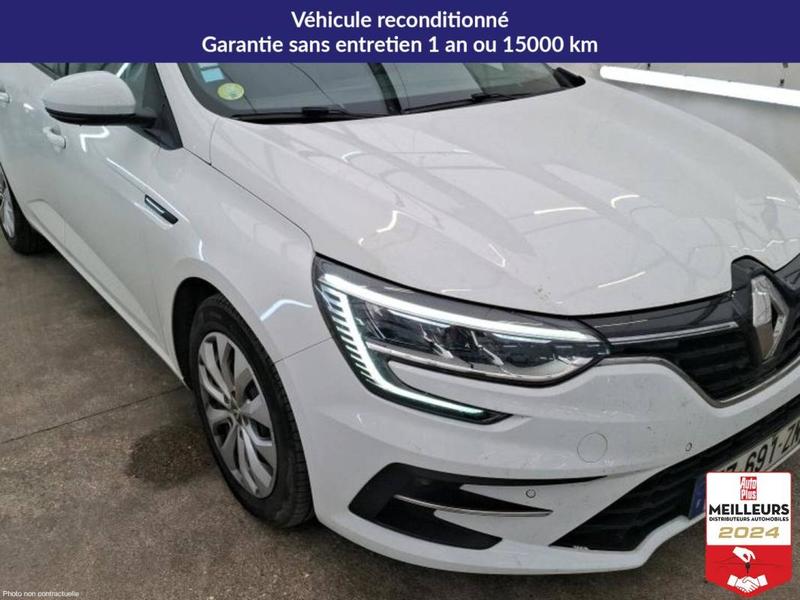 Renault Mégane IV Blue Dci 115 Zen 2pl +Aide au stationnem