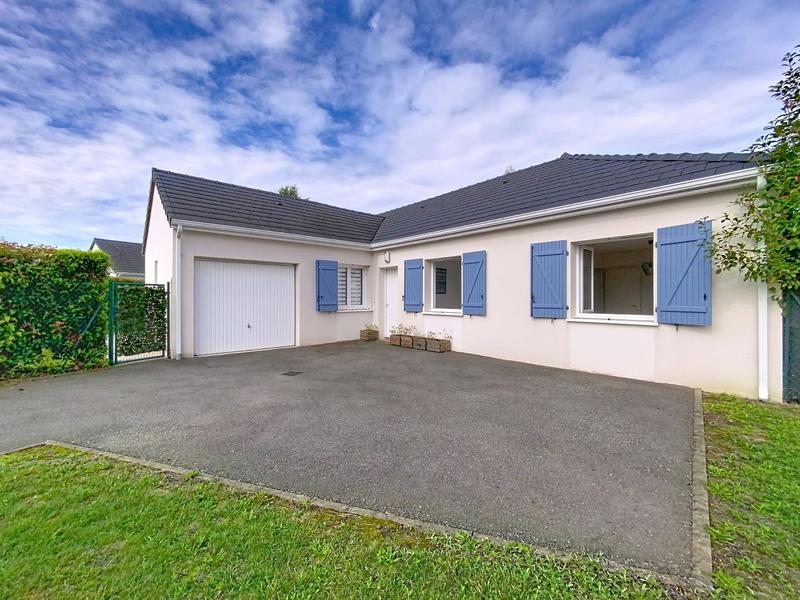 Maison - 106 m² - 4 pièces