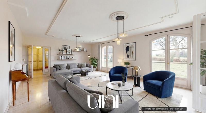 Maison - 190 m² - 7 pièces