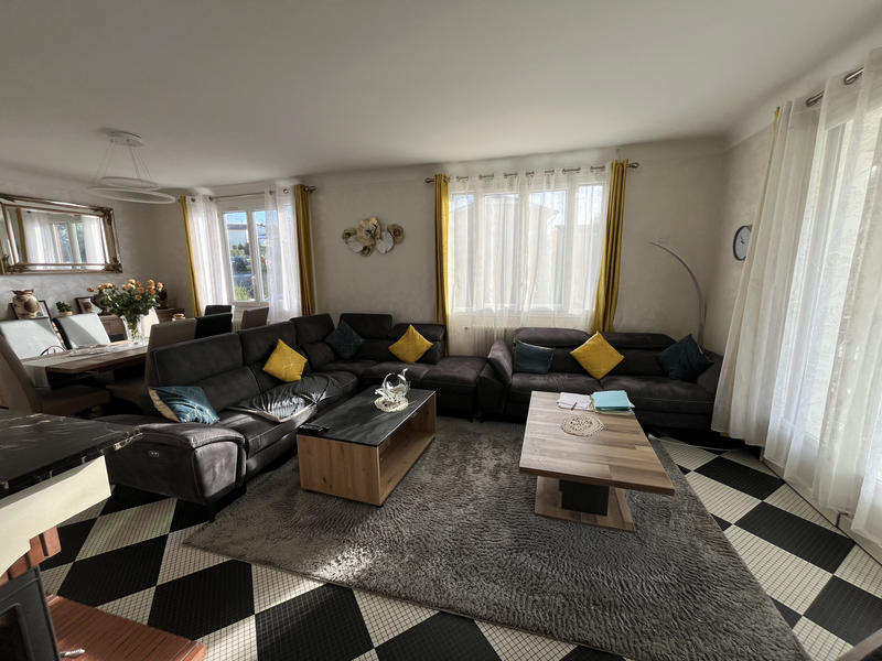 Maison - 128 m² - 5 pièces