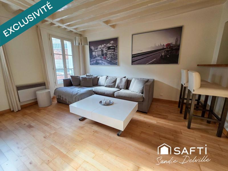 Appartement - 33 m² - 2 pièces