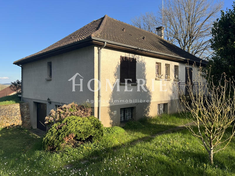 Maison - 107 m² - 4 pièces