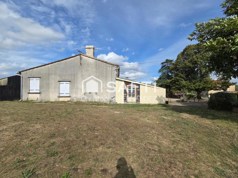 Maison - 56 m² - 3 pièces