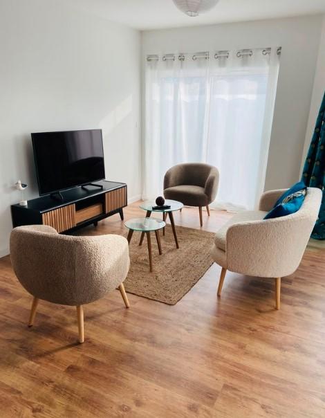 Maison - 80 m² - 3 pièces