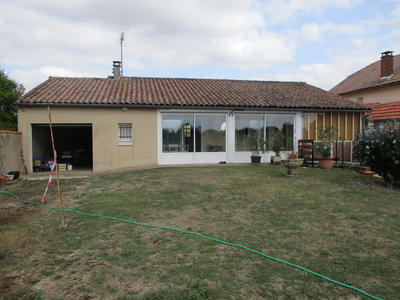 Maison - 94 m² - 5 pièces