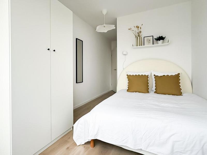 Chambre - 12 m² - 1 pièce
