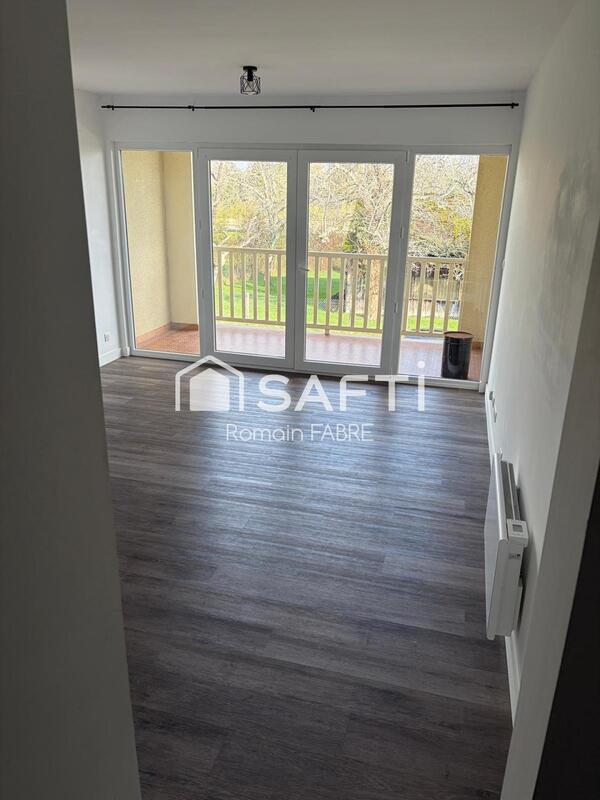 Appartement - 53 m² - 3 pièces