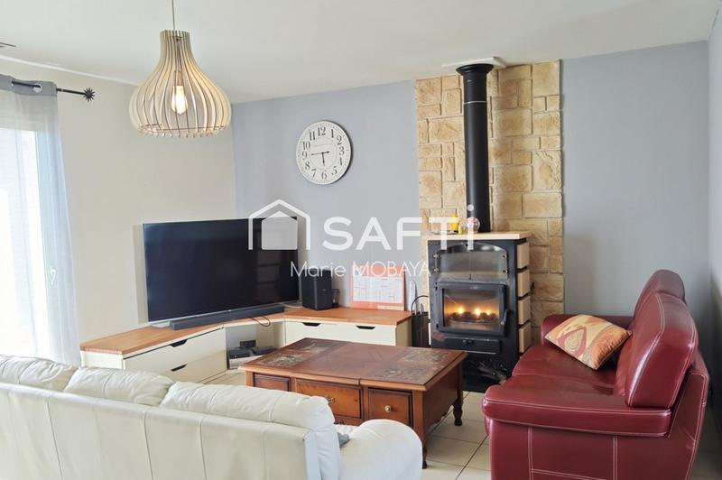 Maison - 118 m² - 5 pièces