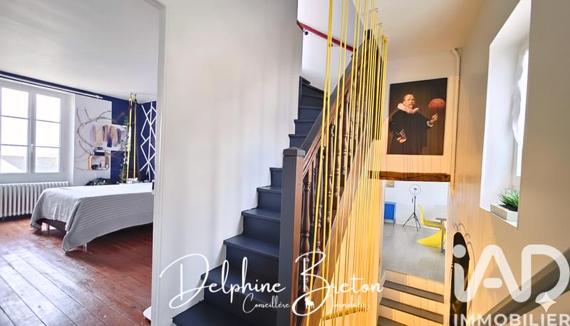 Maison de ville - 107 m² - 6 pièces