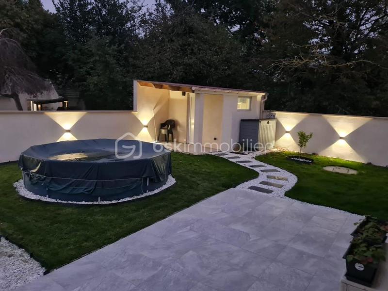 Maison traditionnelle - 90 m² - 5 pièces