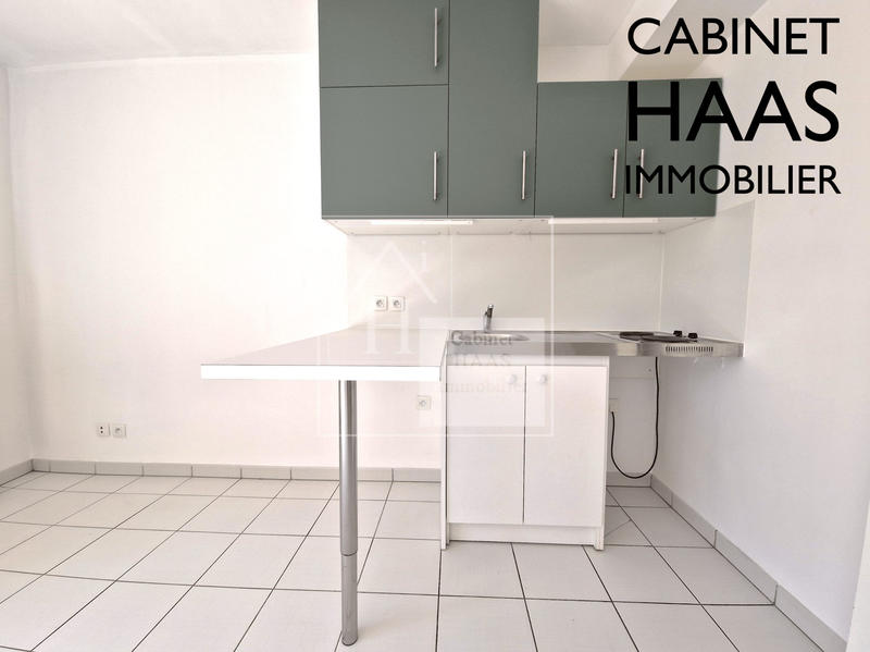 Appartement - 23 m² - 1 pièce