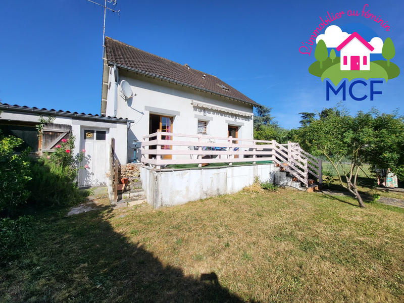 Maison traditionnelle - 85 m² - 3 pièces