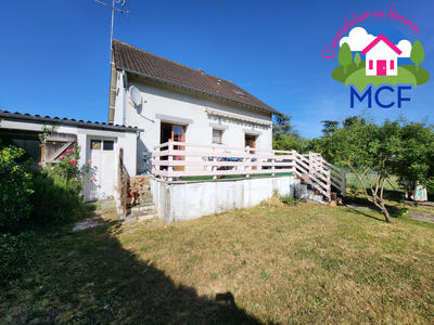 Maison traditionnelle - 85 m² - 3 pièces