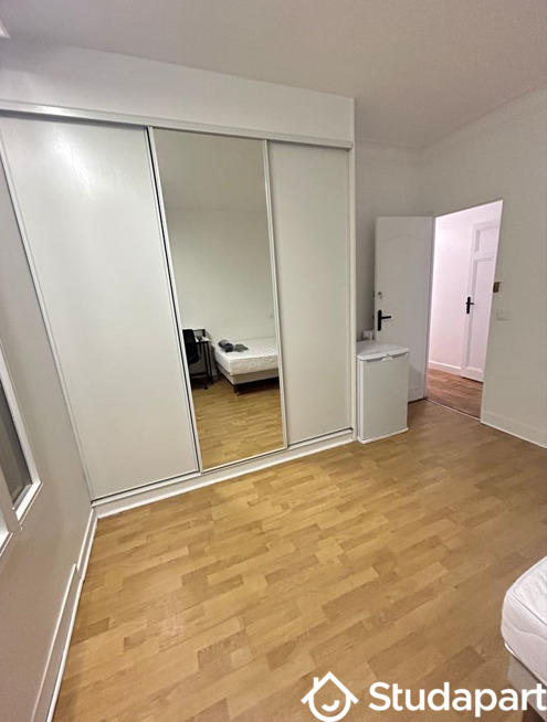 Chambre - 15 m² - 1 pièce
