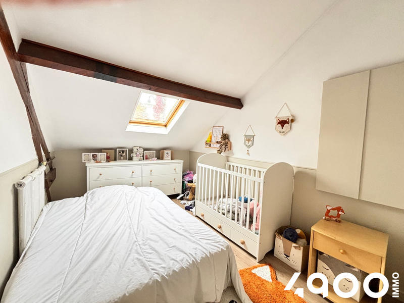 Maison - 102 m² - 5 pièces